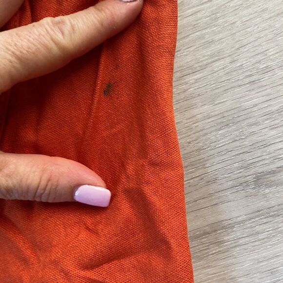 Pretty little thing Plus Rust One Shoulder Corset Top Size 22 (3XL) NWT - Picture 7 of 11